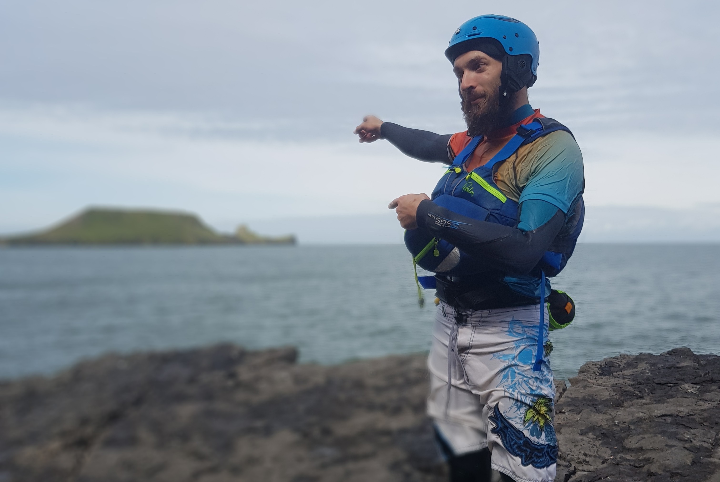 Phil coasteering — co-founder of BookWild
